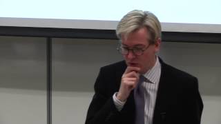 IP Osgoode Speaks Series featuring Prof Graeme Dinwoodie 18 Sept 2014 [upl. by Gawlas]