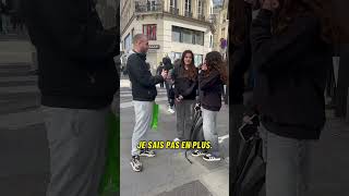 Devine le maillot de foot microtrottoir reels pourtoi france tiktok humour [upl. by Nekcarb780]