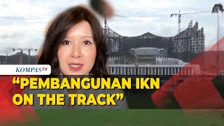 Update Pembangunan IKN Jelang HUTke79 RI Grace Natalie Pembangunan IKN On The Track [upl. by Delwin]