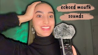 ASMR BEST Echoed Mouth Sounds For Tingles and Sleep With a Tascam 😴 [upl. by Clayberg92]