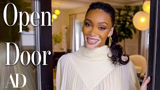 Inside Winnie Harlow’s HollywoodInspired LA Home  Open Door  Architectural Digest [upl. by Phyllis]