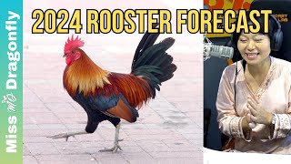 2024 Year Of The Dragon Zodiac Forecast  ROOSTER [upl. by Rheba]