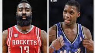 WHO BETTER James Harden vs Tracy Mcgrady [upl. by Gatian]