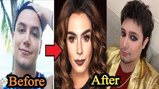 Amazing Men To Women Transition Timelime  Mtf Transformation  Trans Studio [upl. by Herzel]