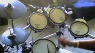 Marcos Witt  Poderoso Drum Cover [upl. by Mcquillin]