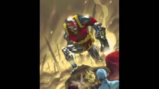 Megadeth  Psychotron Deathlok Fan Video [upl. by Harad]