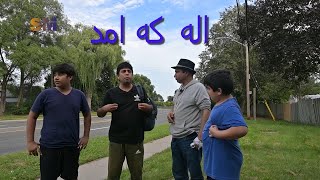 BARAN KHANDA KABUL RAFTAN خود نمایی برای مردم بیچاره [upl. by Isyed]