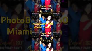 PhotoBooth 360  Miami Florida wedding eventplannersmiami music love [upl. by Rimaj]