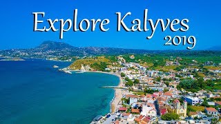 Kalyves Crete everything you need to see about Kalyves CHANIA Crete [upl. by Worth]