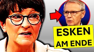 💥EIL💥SASKIA ESKEN JETZT KOMPLETT DUCHGEKNALLT  FERNAB VON JEGLICHER REALITÄT [upl. by Kathie]