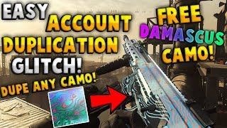 MW GLITCHES EASY ACCOUNTCAMO DUPLICATION BLUEPRINTS  OPERATOR GLITCH BEST MW GLITCH WORKING [upl. by Efren]