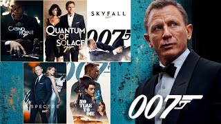 Every James Bond Movie Ranked  The Daniel Craig Era [upl. by Ettennek959]