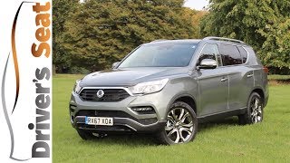 SsangYong Rexton 2017 SUV Review  Drivers Seat [upl. by Mitch]