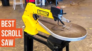 7 Best Scroll Saw for Woodworking [upl. by Aseeram]