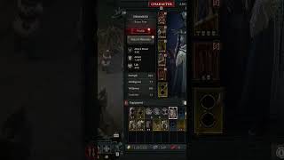 Add and Remove Pacts DIABLO IV diablo4 diabloiv diablo diablo4gameplay shortsplease [upl. by Ermin729]