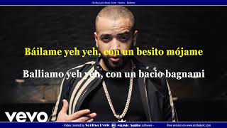 Nacho  Bailame Dj Tronky Bachata version con Traduzione in Italiano [upl. by Osithe]