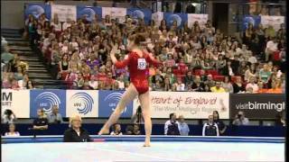 Aliya Mustafina 2010 European Championships Team Final Floor [upl. by Kayla]