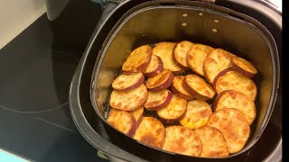 BATATA DOCE NA AIRFRYER A receita mais simples e mais gostosa [upl. by Michel969]