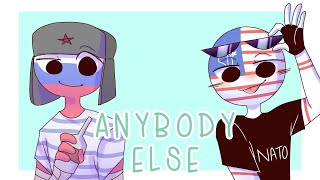 Anybody Else meme  Countryhumans RusAme  REMAKE [upl. by Noired]