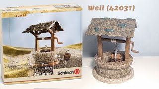 Schleich Well 42031 Review [upl. by Hazem630]