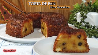 TORTA DE PAN LO MÁXIMO DE SABOR VENEZOLANO PARA EL MUNDO ENTERO DELICIOSA [upl. by Cathee463]