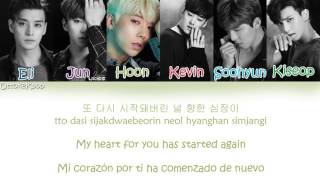 UKISS  Stalker  Color Coded Lyrics HanRomEngEsp [upl. by Meldoh]