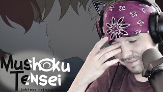 Why Did This Happen  Mushoku Tensei Season 1 Episode 22 REACTION [upl. by Ecam]