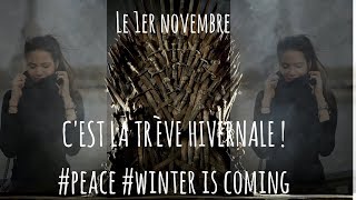 DEMAIN CEST LE 1ER NOVEMBRE  CEST LA TRÈVE HIVERNALE  MAIS CEST QUOI AU JUSTE [upl. by Roderica84]