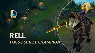 Focus sur Rell  Gameplay  League of Legends [upl. by Bouldon]