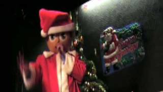 Frank Sidebottom Christmas medley Altrincham 2008 [upl. by Atirabrab]