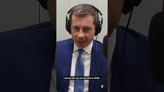 Pete Buttigieg thinks a victory for Harris might loosen Trump’s grip on the GOP  The Interview [upl. by Einehpets164]