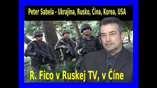 Ukrajina Rusko Čína Kórea USA  správy obrázky videá  Peter Sabela  Slobodný vysielač [upl. by Zed]