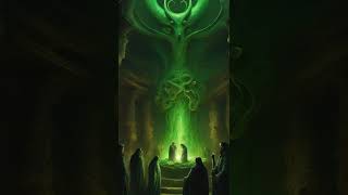 HP Lovecraft stories The Dark Curse Of The Black Goat cthulhumythos horronstory [upl. by Simah]