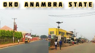 Driving through OKO in ORUMBA NORTH LGA of ANAMBRA STATE NIGERIA from EKWULOBIA  Travel Vlog [upl. by Anevad]