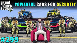 MICHAEL BUY LUXURY CARS FOR SECURITY  GTA V GAMEPLAY 299  GTA 5 [upl. by Dosi]