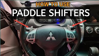 Paano Ba Gamitin ang Paddle Shifters  Complete Tutorial [upl. by Nathanson929]