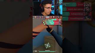 NUEVO RÉCORD en DEATHMATCH 🤯 Top Radiant  valorant live streamer gameplay highlights daily clips [upl. by Roque98]