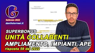 SUPERBONUS 110 demolizione e ricostruzione con ampliamento unità collabenti [upl. by Yadrahs]