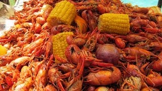 Ultimate Cajun Crawfish Boil [upl. by Florinda]