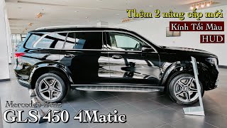 MercedesBenz GLS 450 4Matic 2022 Thêm 2 Nâng Cấp Mới  Đã Sang Này Còn Xịn  Hoan Channel [upl. by Hepzi]