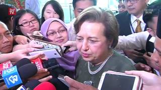 Zeti BNM has made recommendations on my successor [upl. by Ahsilahk]