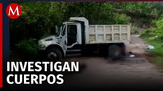 Disputa por tráfico de migrantes y drogas tras ser localizados 19 cuerpos en Chiapas [upl. by Hgielrebma24]