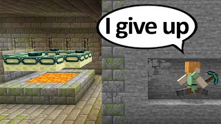 TOP 800 UNLUCKIEST CLIPS IN MINECRAFT [upl. by Norha]