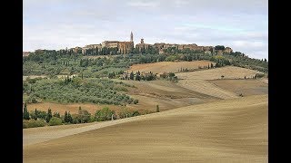 Places to see in  Pienza  Italy [upl. by Akihsay]