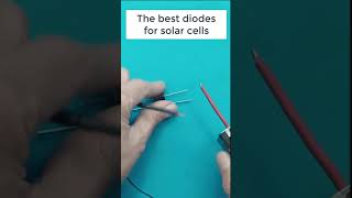 The best solar cell diode [upl. by Natsrik]