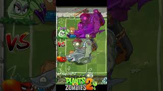 Pokra vs Ultomato vs Team Zombie  PvZ2 plantsvszombies2 [upl. by Kondon]