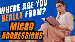 5 Examples of Microaggressions in the workplace  SHRM HRCI PHR SPHR [upl. by Htir480]