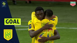 Goal Randal KOLO MUANI 90 3  FC NANTES DIJON FCO  FC NANTES 04 2021 [upl. by Acinomahs]