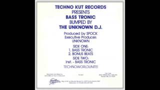 Unknown Dj  Basstronic Remix [upl. by Egas]