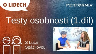 O LIDECH Testy osobnosti 1díl [upl. by Omrellig]